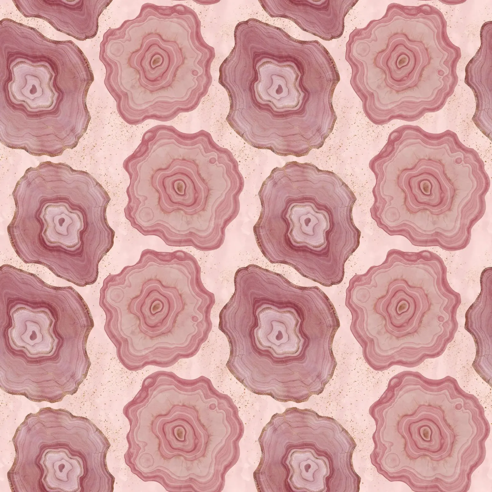 Modello di agata rosa 10 pellicola backlit da Gemstone Textures