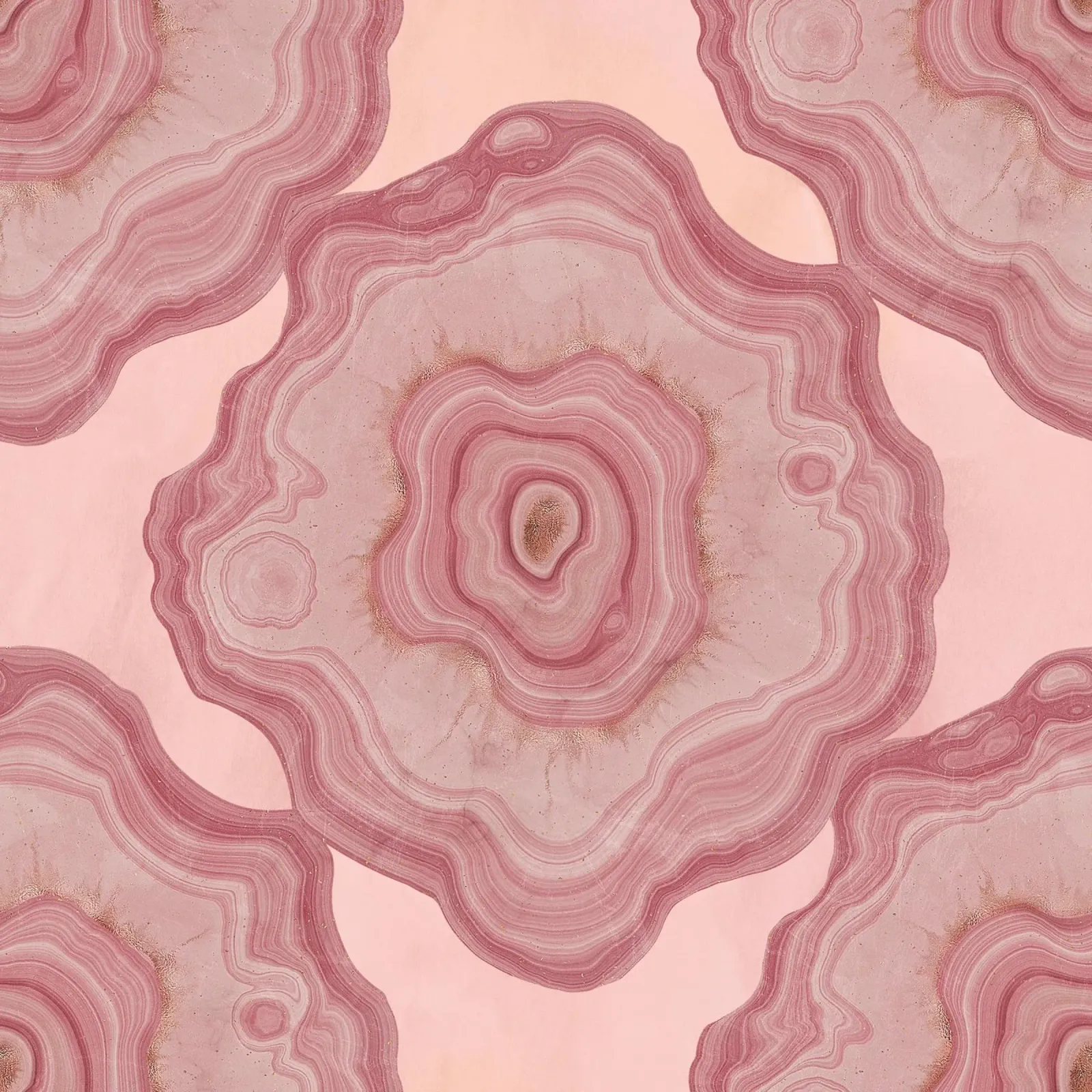 Modello di agata rosa 14 pellicola backlit da Gemstone Textures