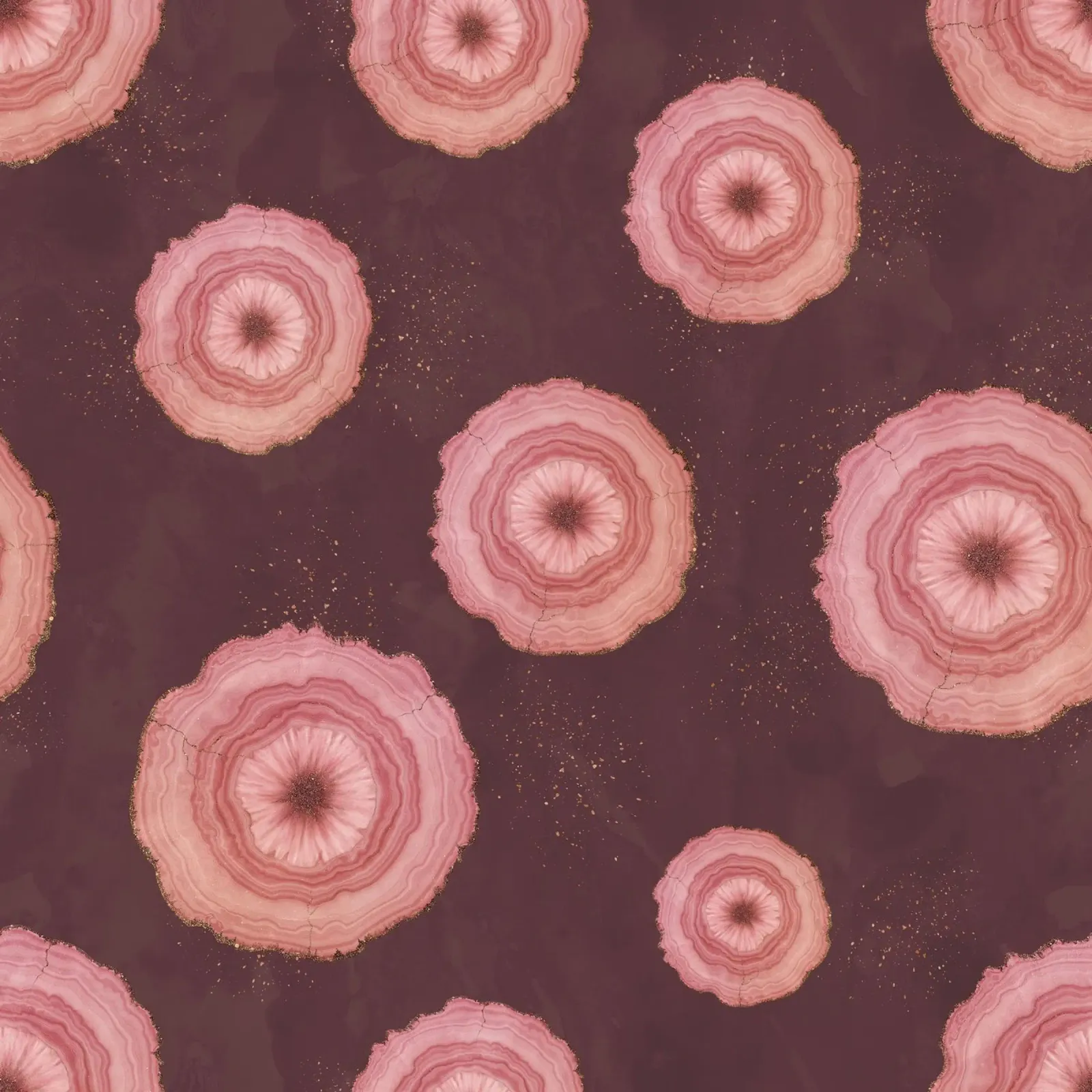 Modello di agata rosa 17 pellicola backlit da Gemstone Textures