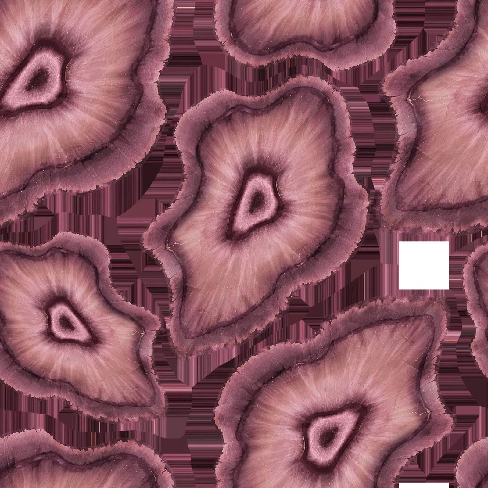 Pink Agate Pattern Tile 03 canvas by Gemstone Textures