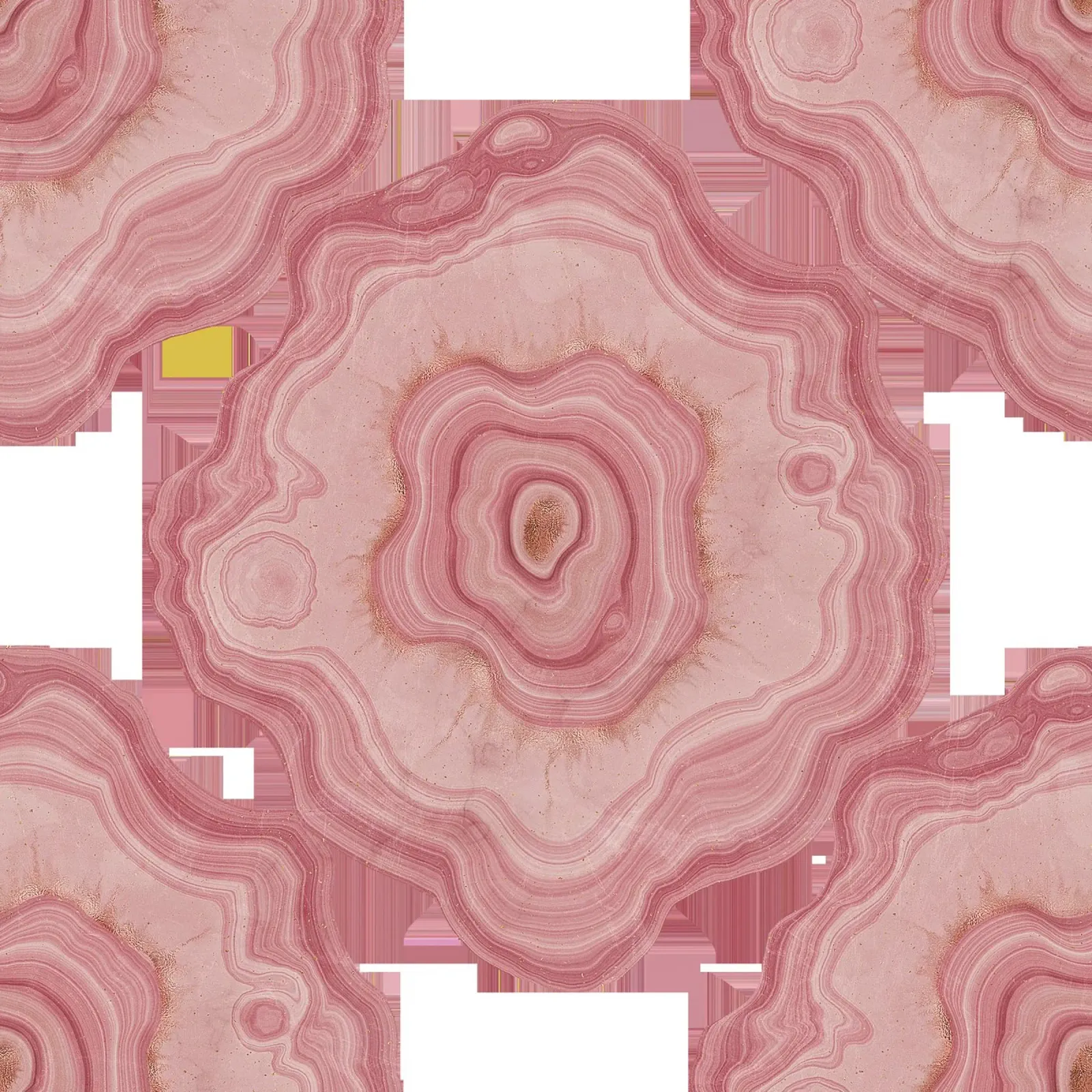 Pink Agate Pattern Tile 04 canvas by Gemstone Textures