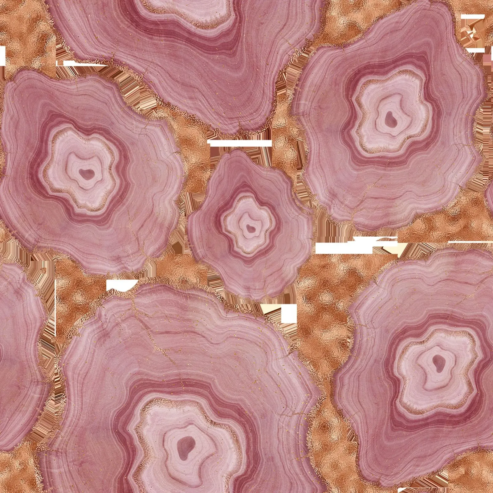 Pink Agate Pattern Tile 06 hahnemühle by Gemstone Textures