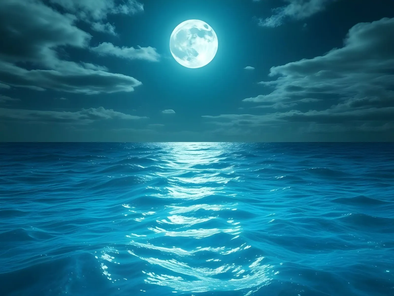 Moonlit Serenity hahnemühle by Artistic-shop