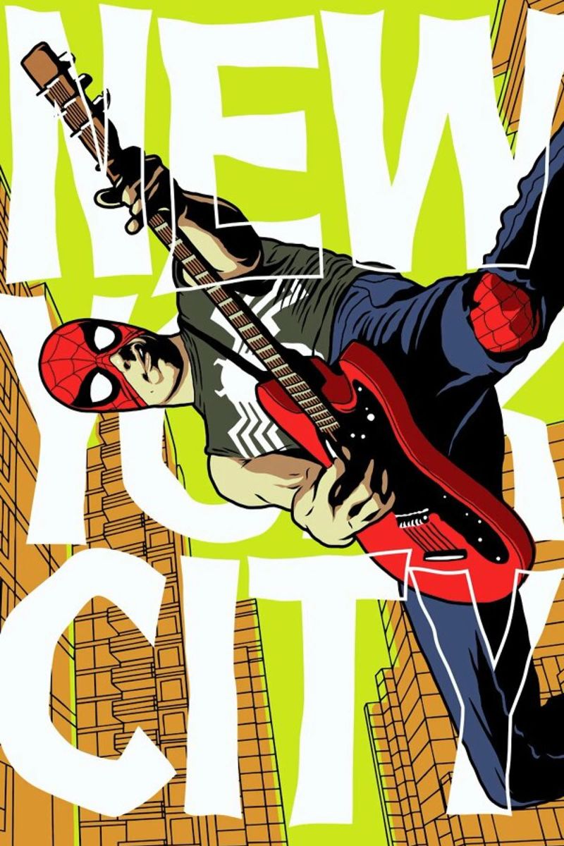 New-york-city poster de Butcher Billy