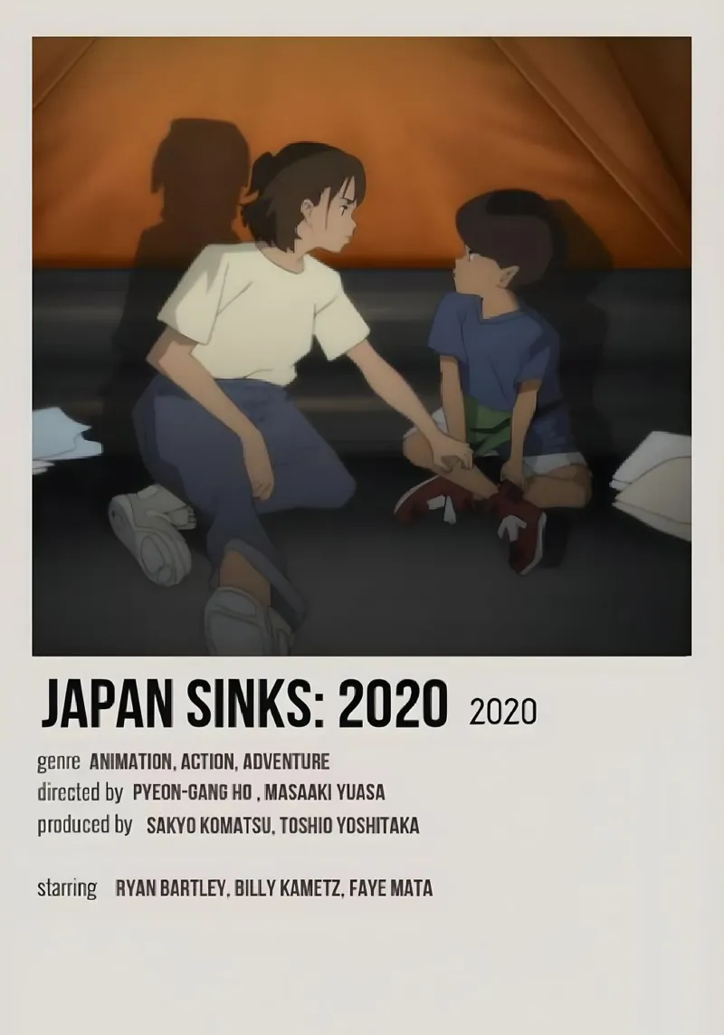 JAPAN SINKS 2020 pellicola backlit da Totoya