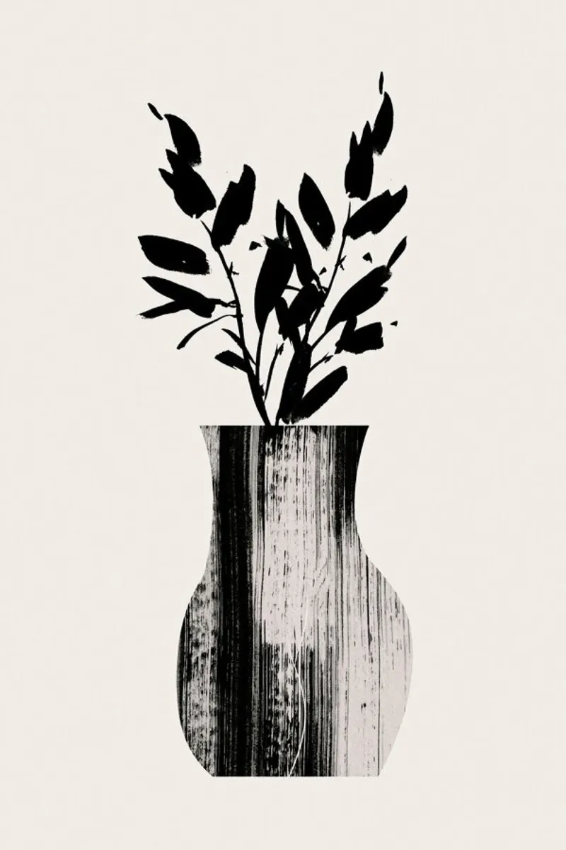 Vase 2 pellicola backlit da Graphite