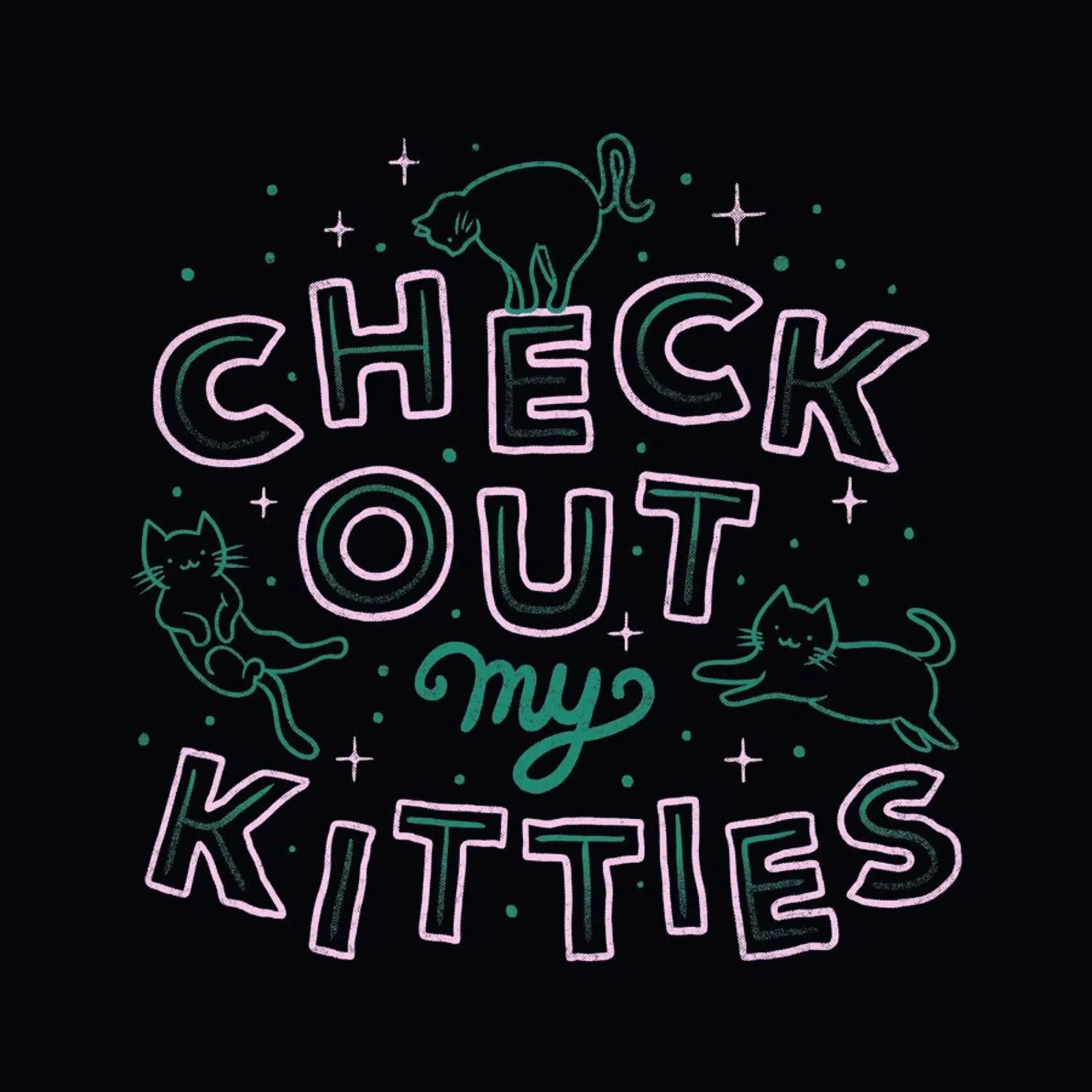 Check Out My Kitties carta hahnemühle da Tobe Fonseca