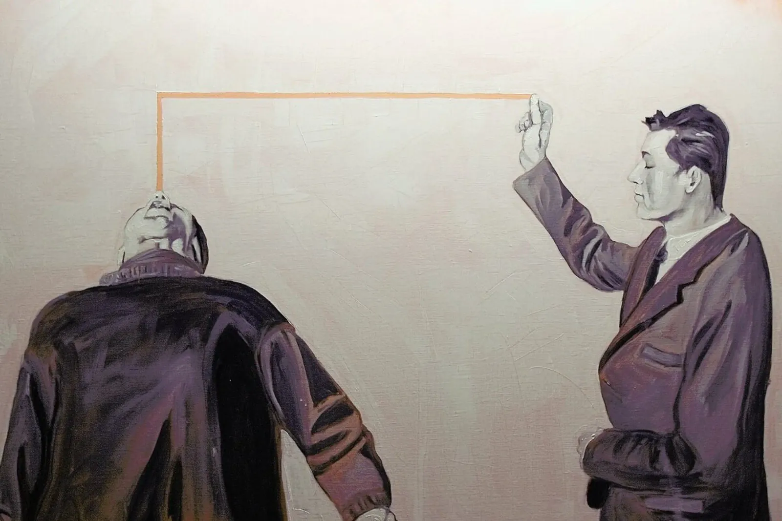 Die Arbeit der Zeit- Einwurf hahnemühle by Alexandra Bolzer