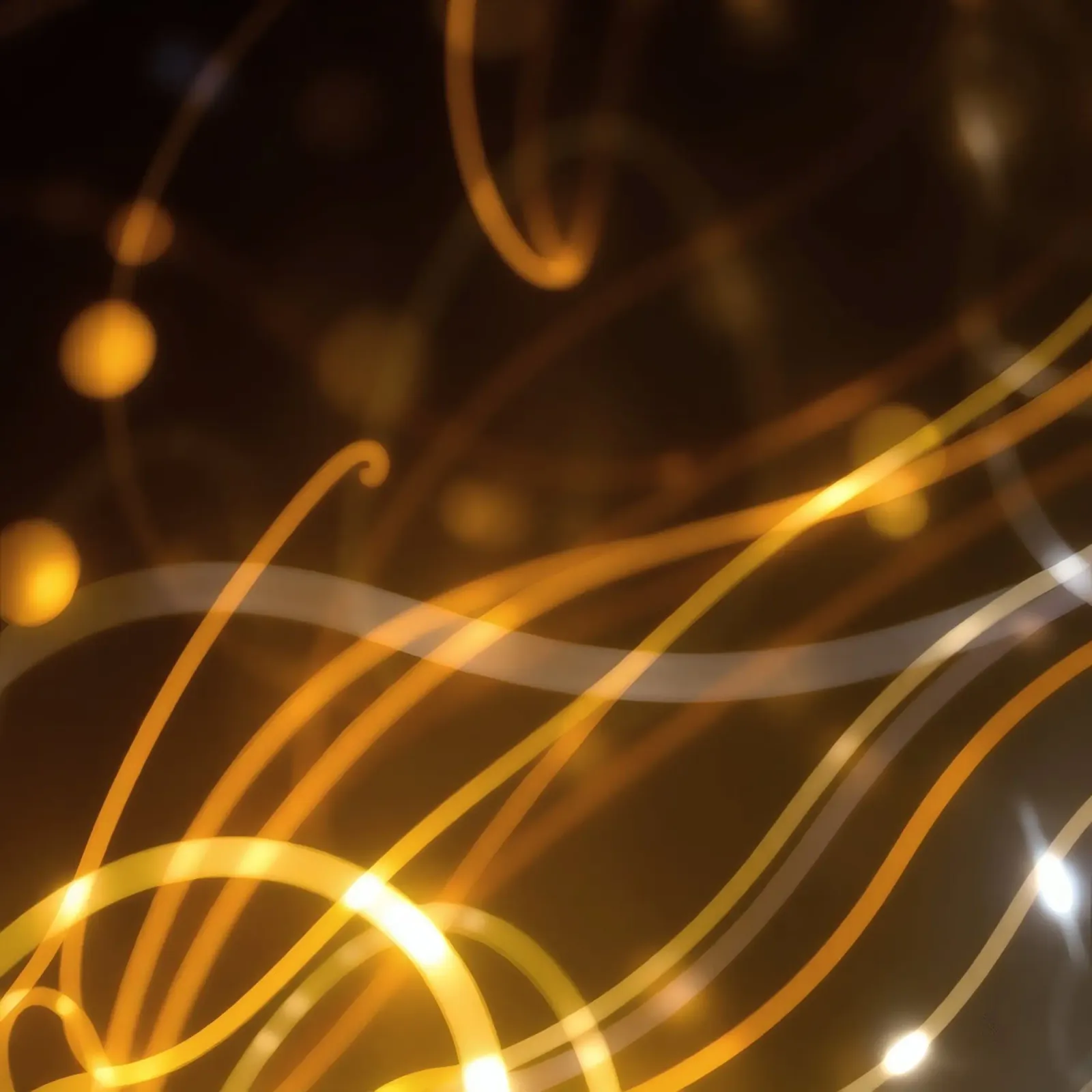 Dynamic abstract patterns of light and color atmosphere canvas by DesignDoodle