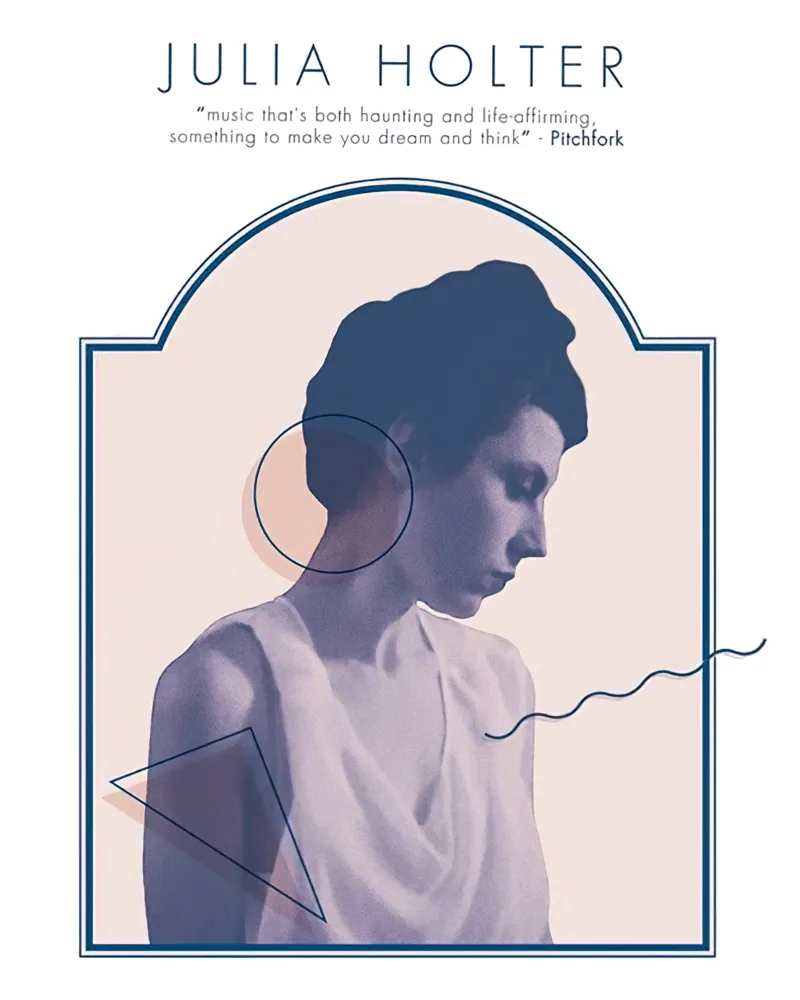 Bellezza Julia Holter tela con Cornice a cassetta da hite Shop