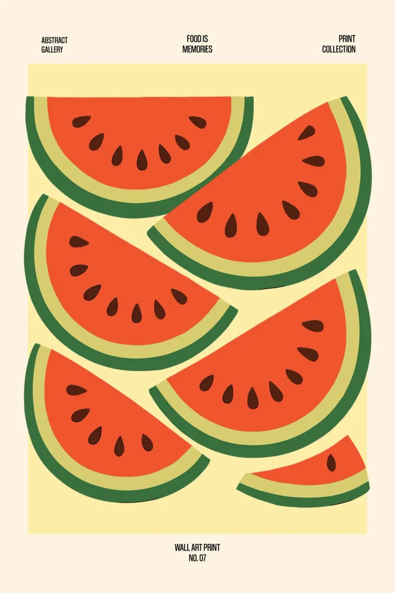 Summer Slices – No. 07 pellicola backlit da Studio Mooodz