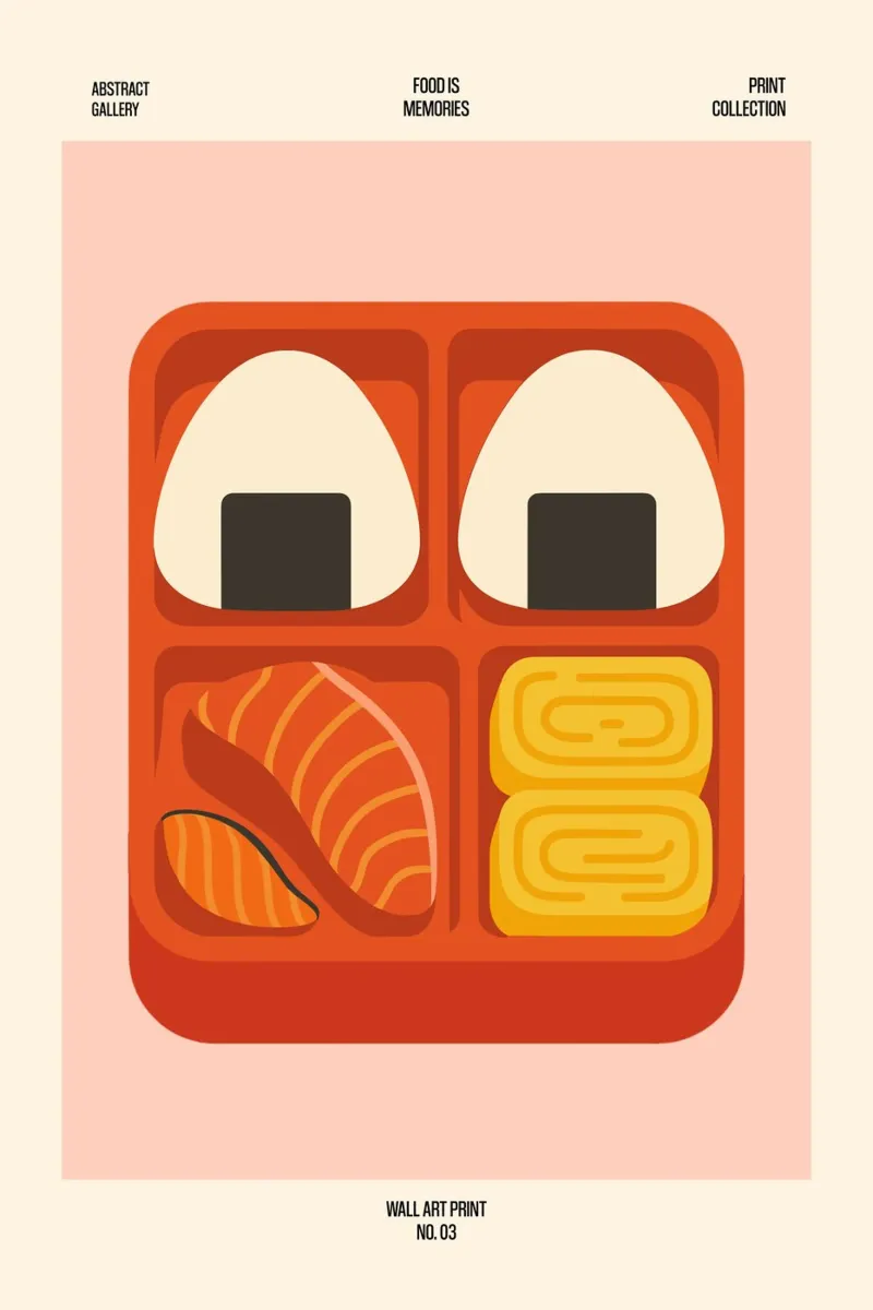 Bento Love – No. 03 pellicola backlit da Studio Mooodz