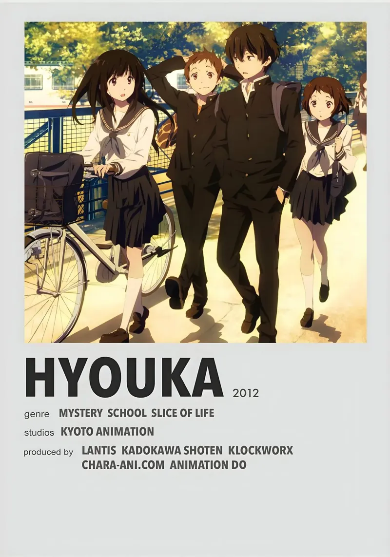 HYOUKA  2012 pellicola backlit da Totoya