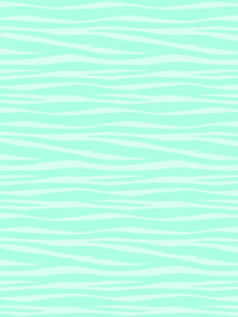 Zebra Print Zucker Minze Hahnemühle von SilverPegasus