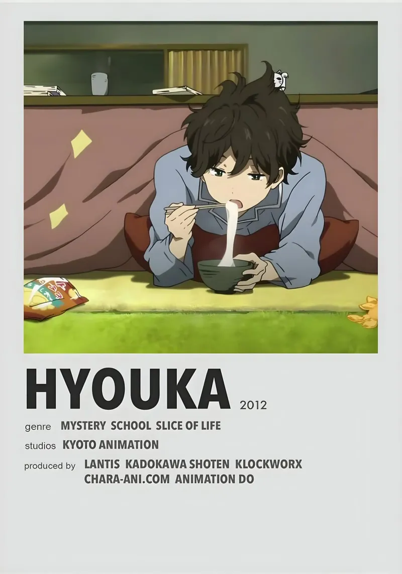 HYOUKA  2012 pellicola backlit da Totoya
