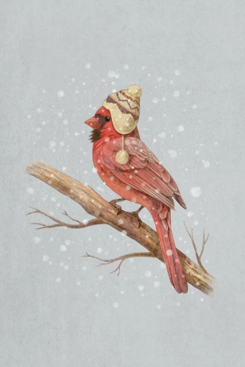 First snow carta hahnemühle da Terry Fan