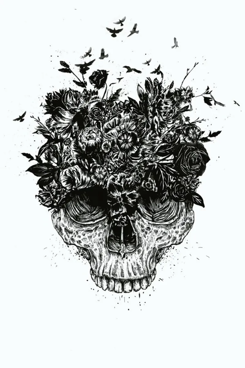 My Head Is A Jungle pellicola backlit da Balazs Solti