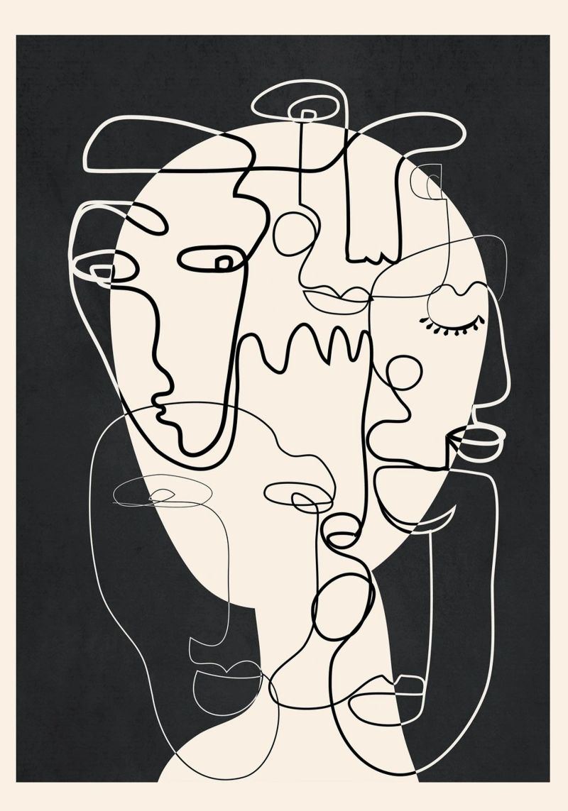 Undefined Thought Flow 1 pellicola backlit da Nadjaa
