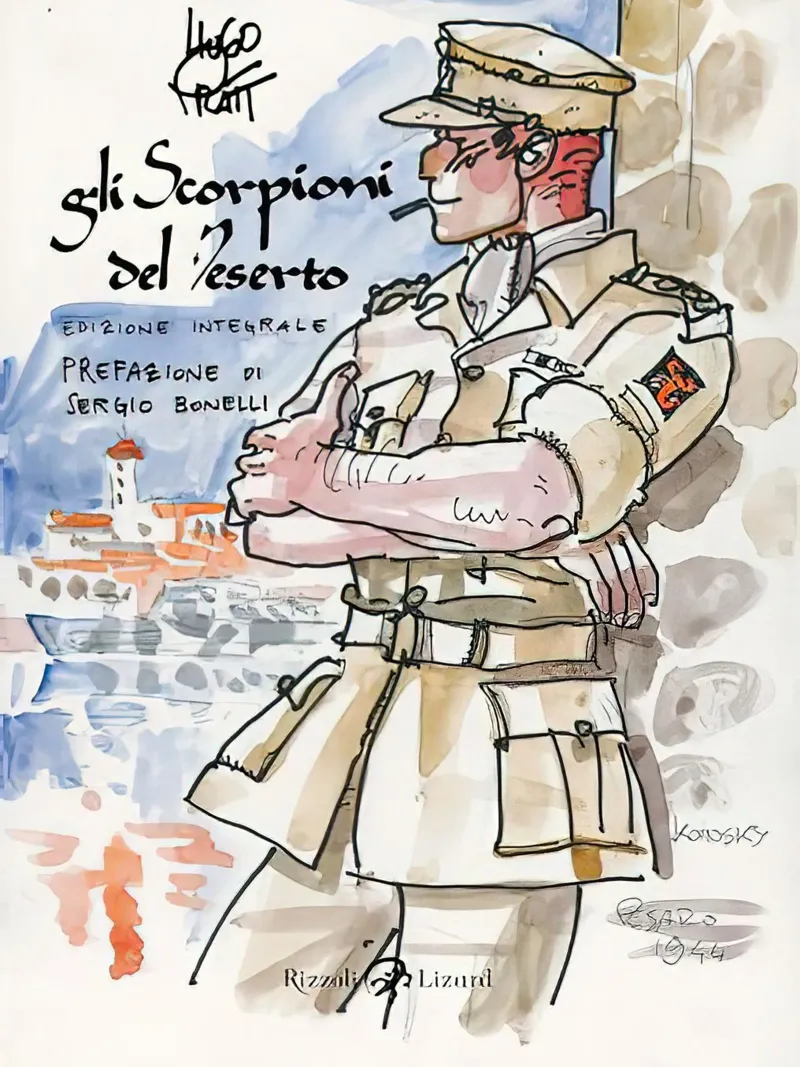 Maltese Gli Scorpioni del deserto. Ediz. integrale alluminio dibond da MIa_Dispath