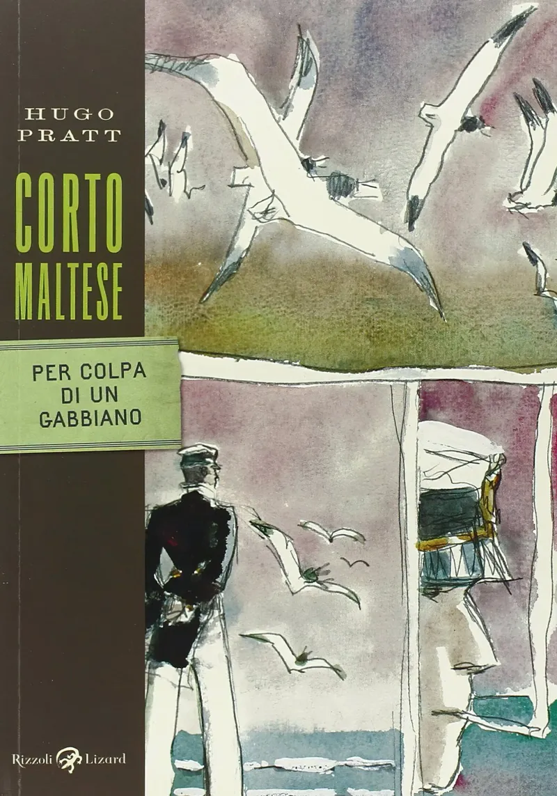 Maltese Hugo Pratt Aquarelles Et Planches pellicola backlit da MIa_Dispath
