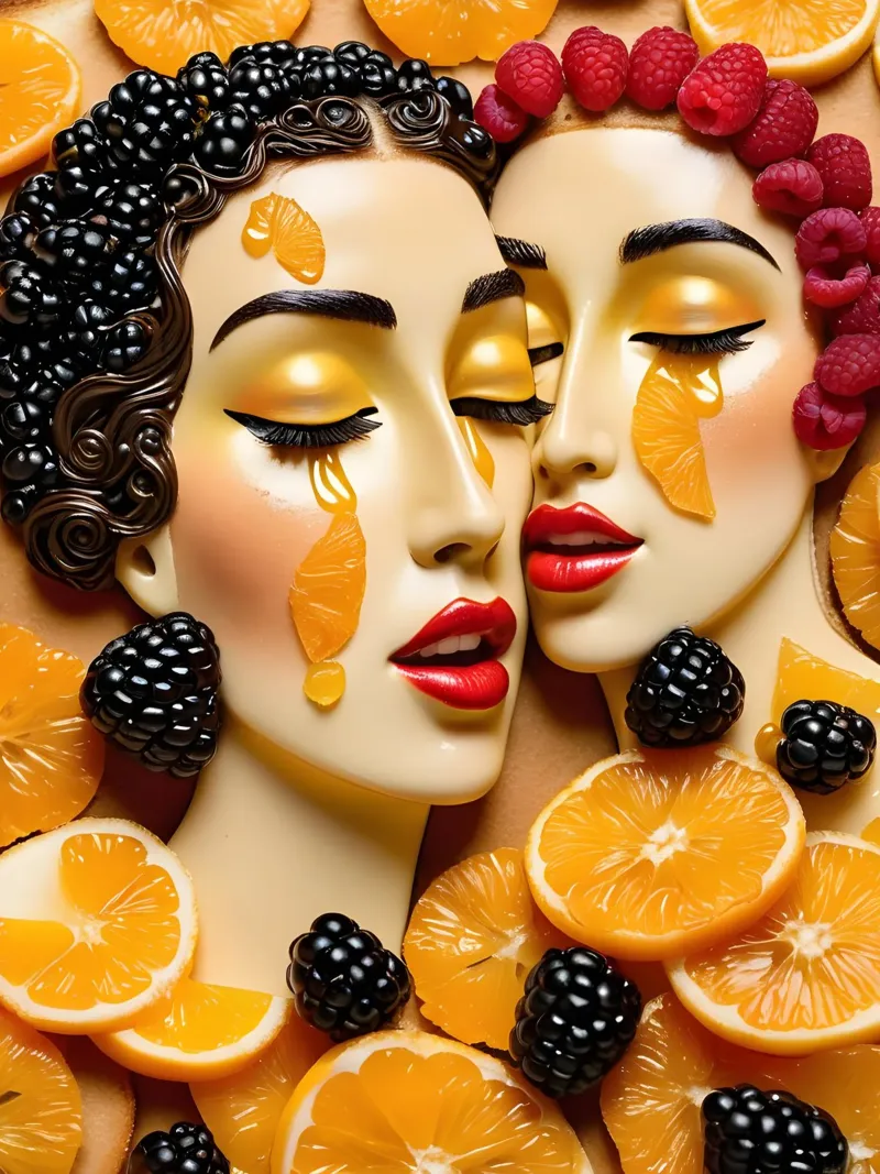 Toast Orange canvas by kosinsart.gallery