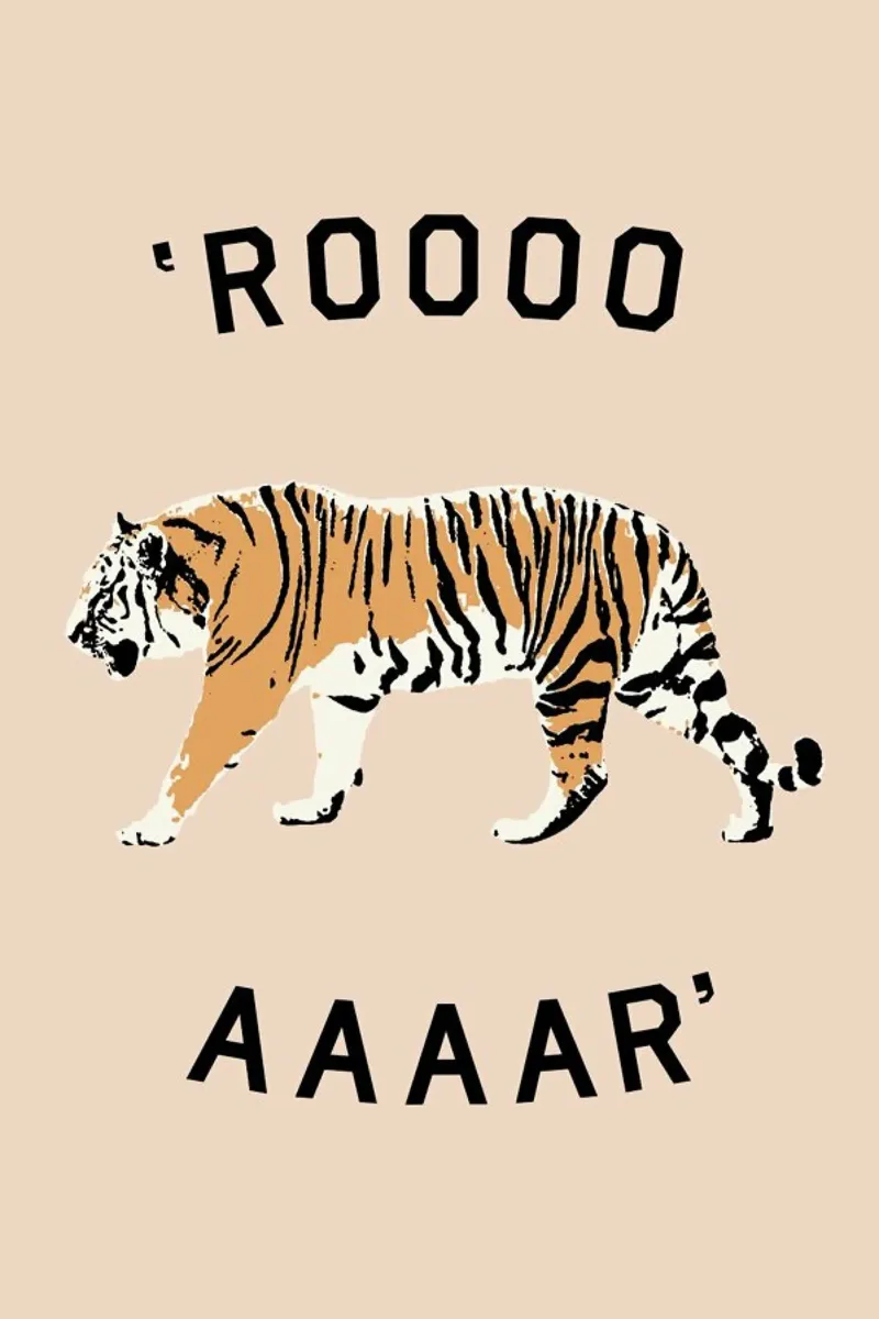 Roar pellicola backlit da Florent Bodart