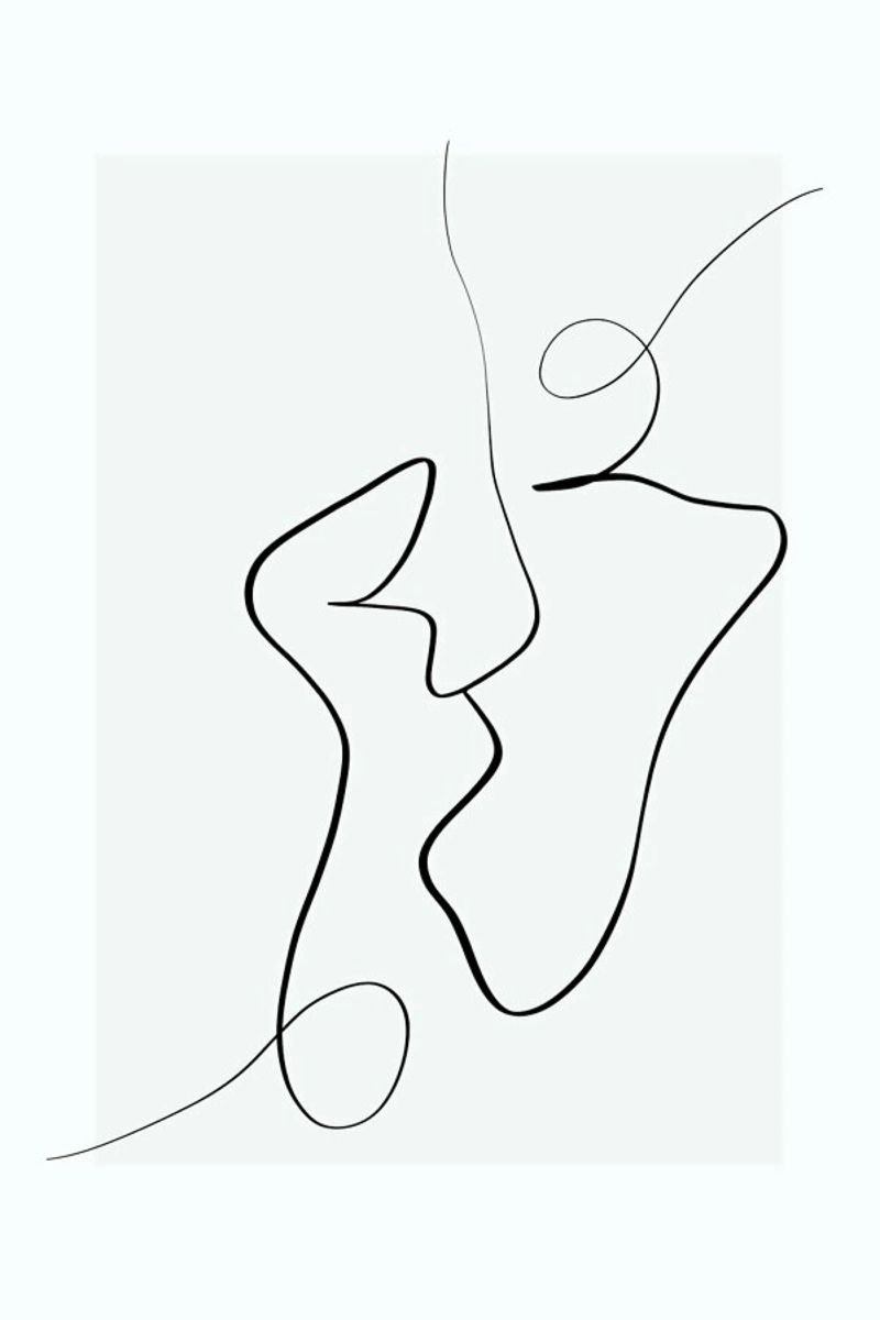 Connected II poster by Graphite