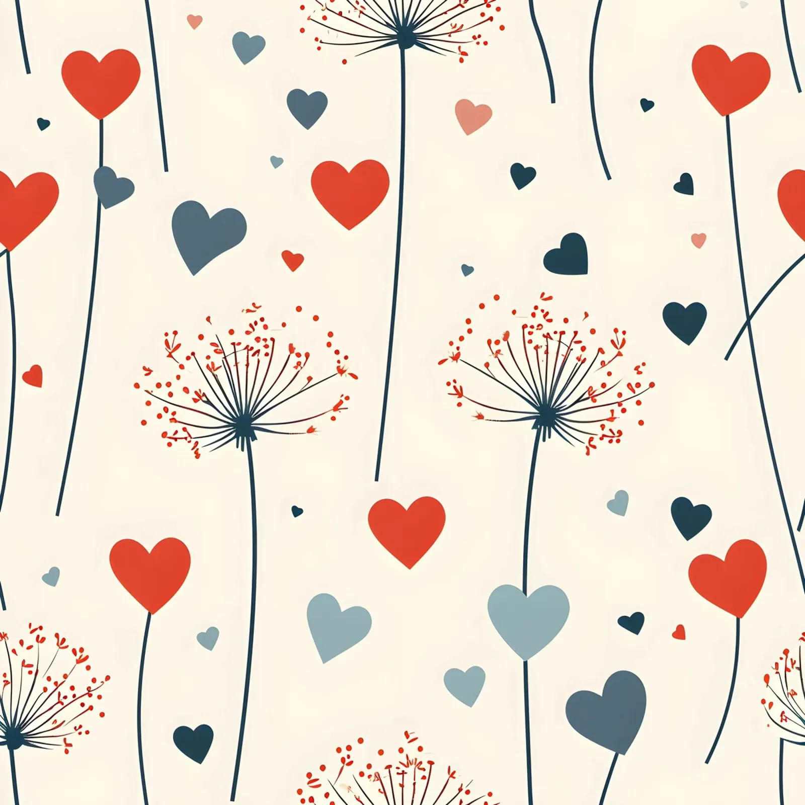 Amore denti di leone plexiglass da Botanical Pattern House