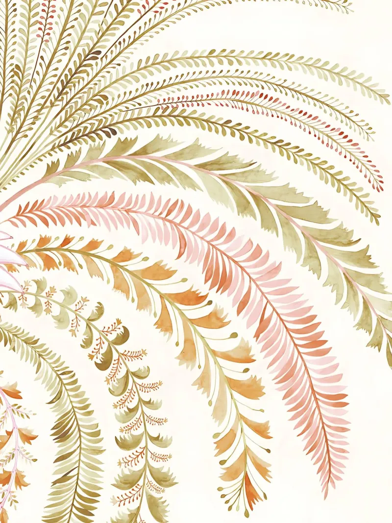 Abstract Botanical Art, Abstract Palm, Boho Print poster by Boheme