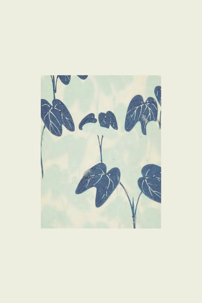 Shin-Bijutsukai - Leaves pellicola backlit da Vintage by JUNIQE
