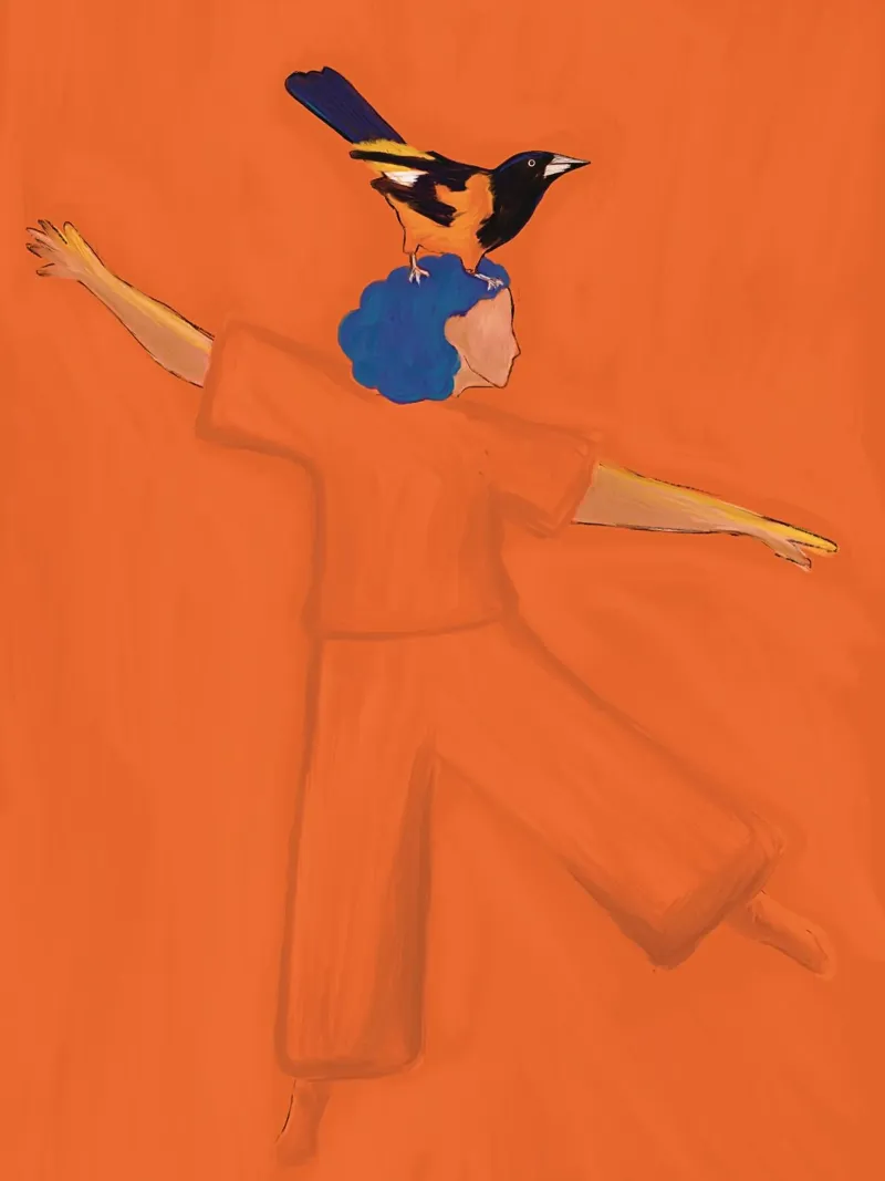The brazilian dance Hahnemühle von tainah negreiros