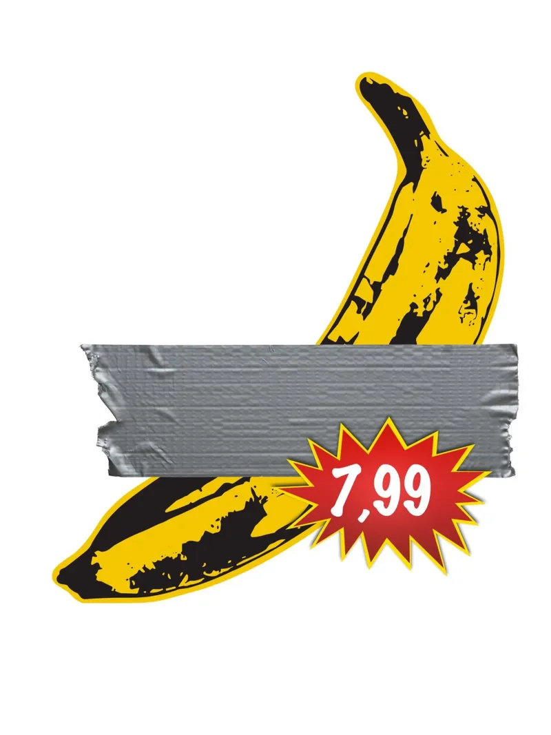 banana tape poster da ramosashop
