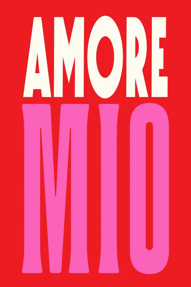 Amore Mio, Deco pop pellicola backlit da Carinaprint