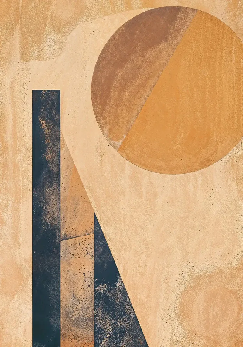 cerchio strisce geometria forme texture modelli pellicola backlit da James Isaac Jackson