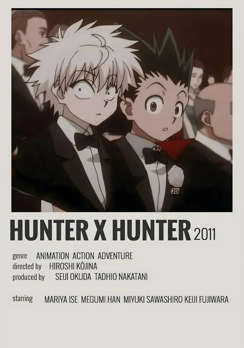 HUNTER X HUNTER 2011 pellicola backlit da Totoya