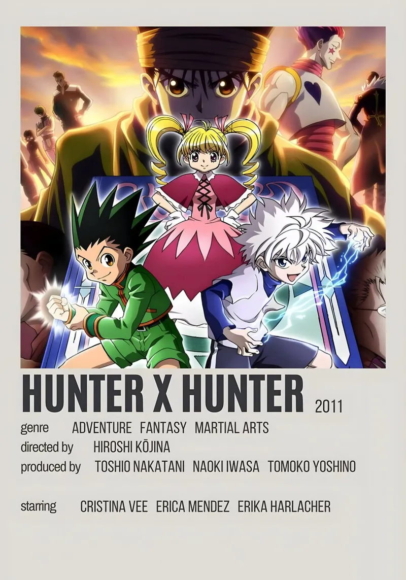 HUNTER X HUNTER 2011 pellicola backlit da Totoya