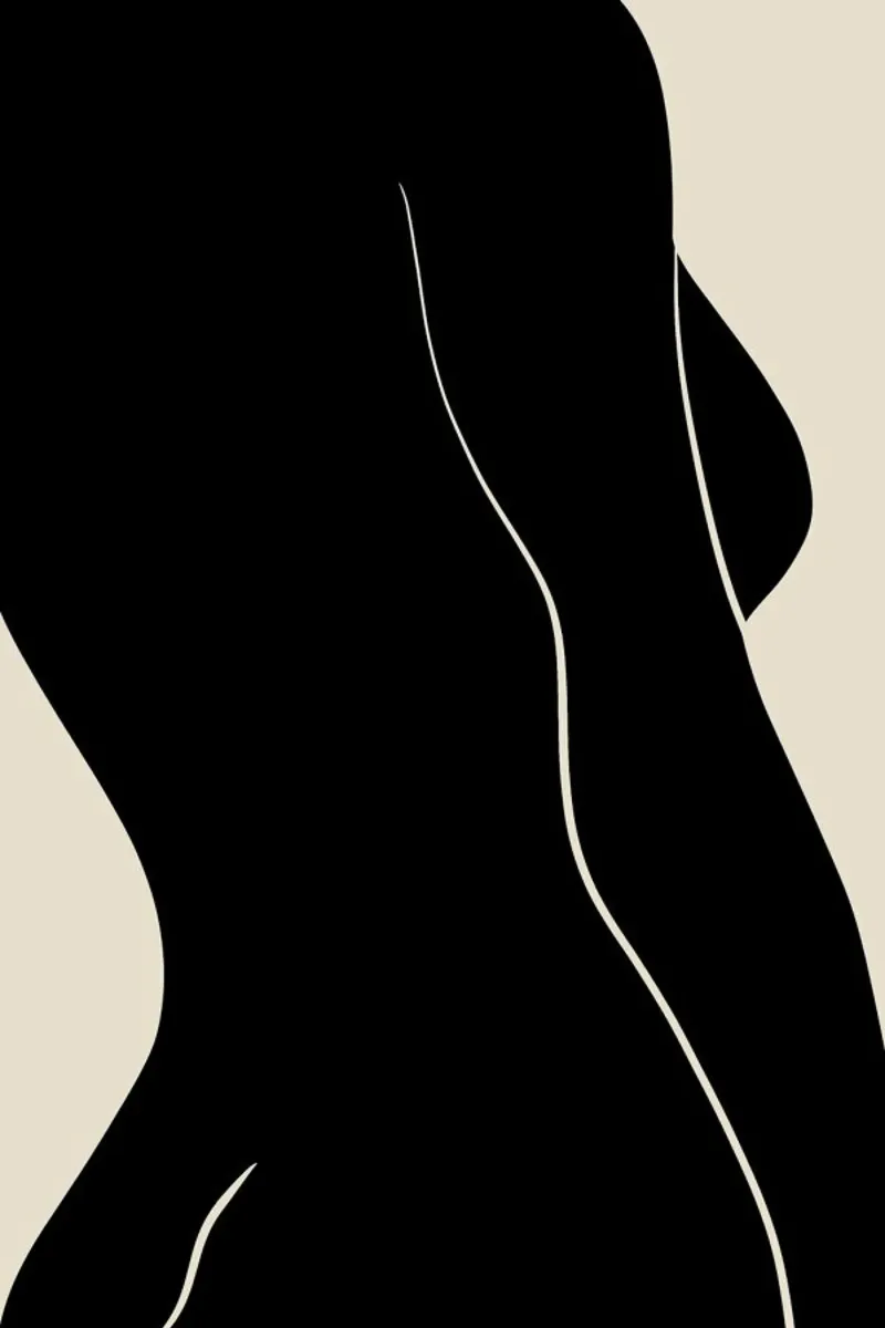 Silhouette pellicola backlit da Graphite