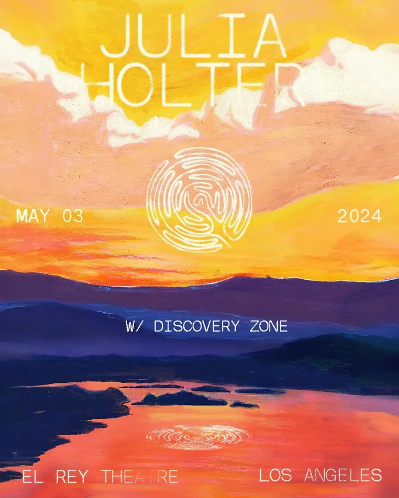 Julia Holter 2024 plexiglass da hite Shop