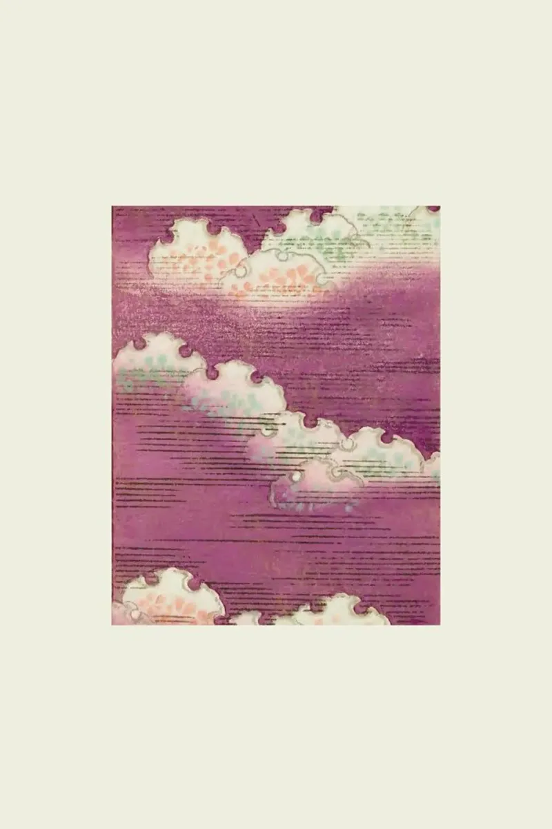 Shin-Bijutsukai - Stormy Sky pellicola backlit da Vintage by JUNIQE