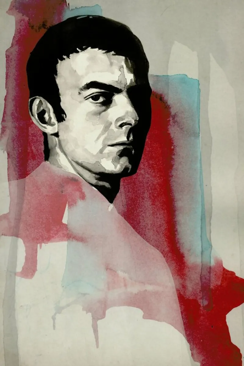 Cy Twombly plexiglass da David Diehl