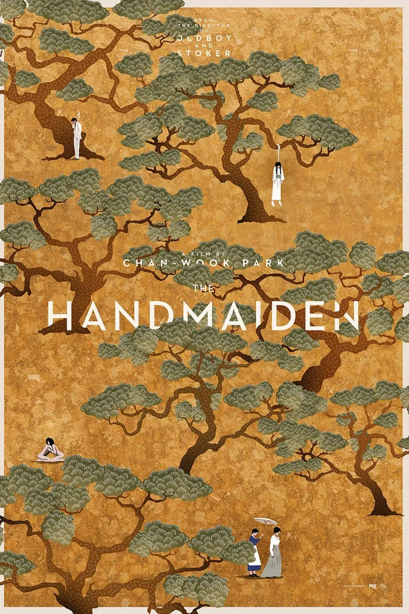 The Handmaiden carta hahnemühle da Attaboy Dsgn