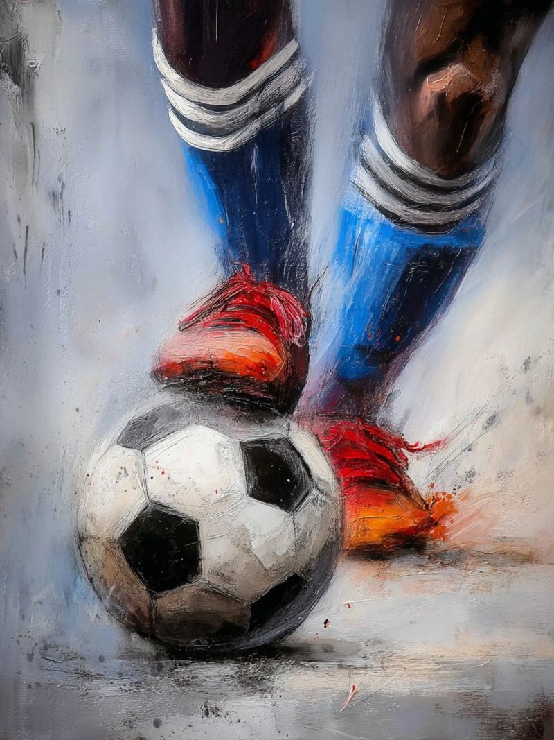 Soccer II poster de Kinderherz