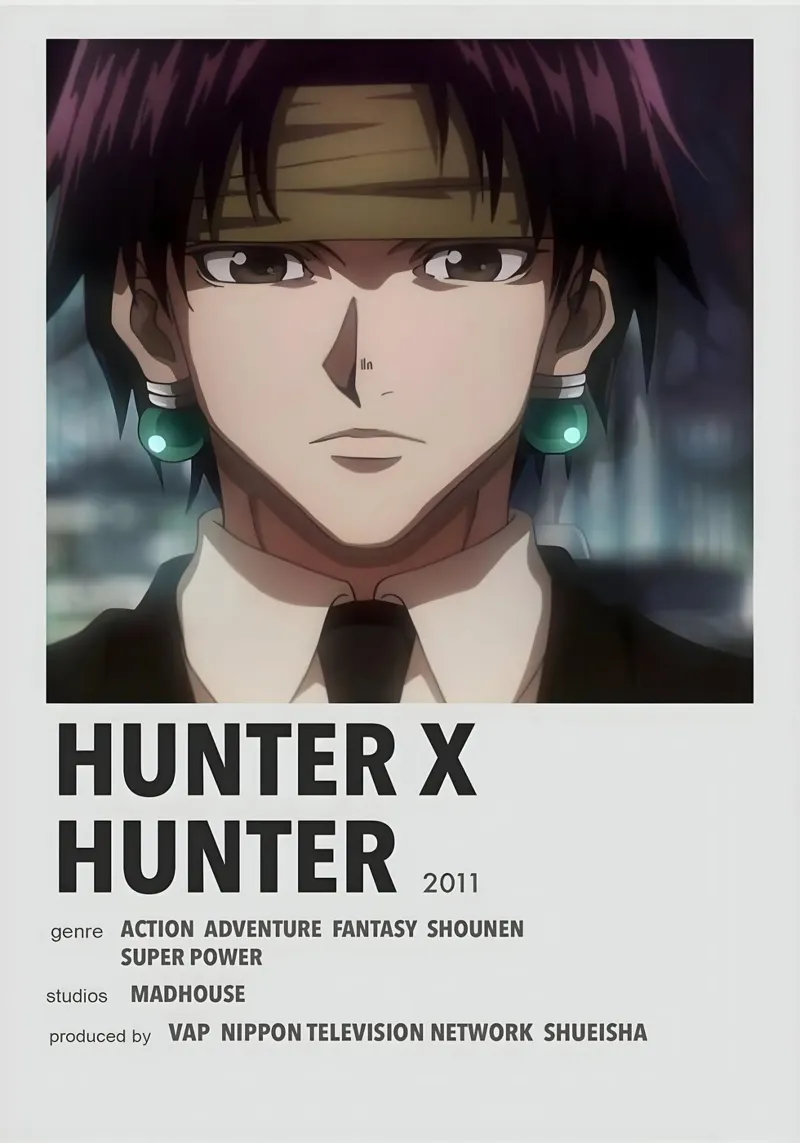 HUNTER X HUNTER 2011 pellicola backlit da Totoya