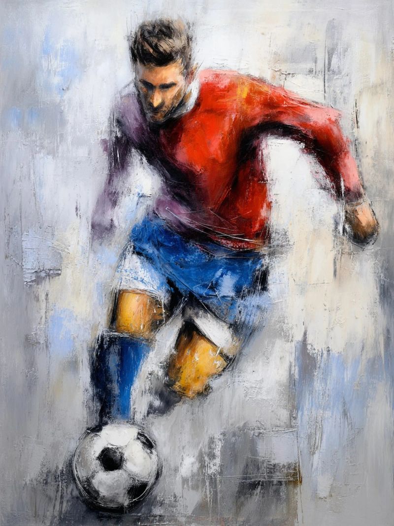 Soccer III poster de Kinderherz