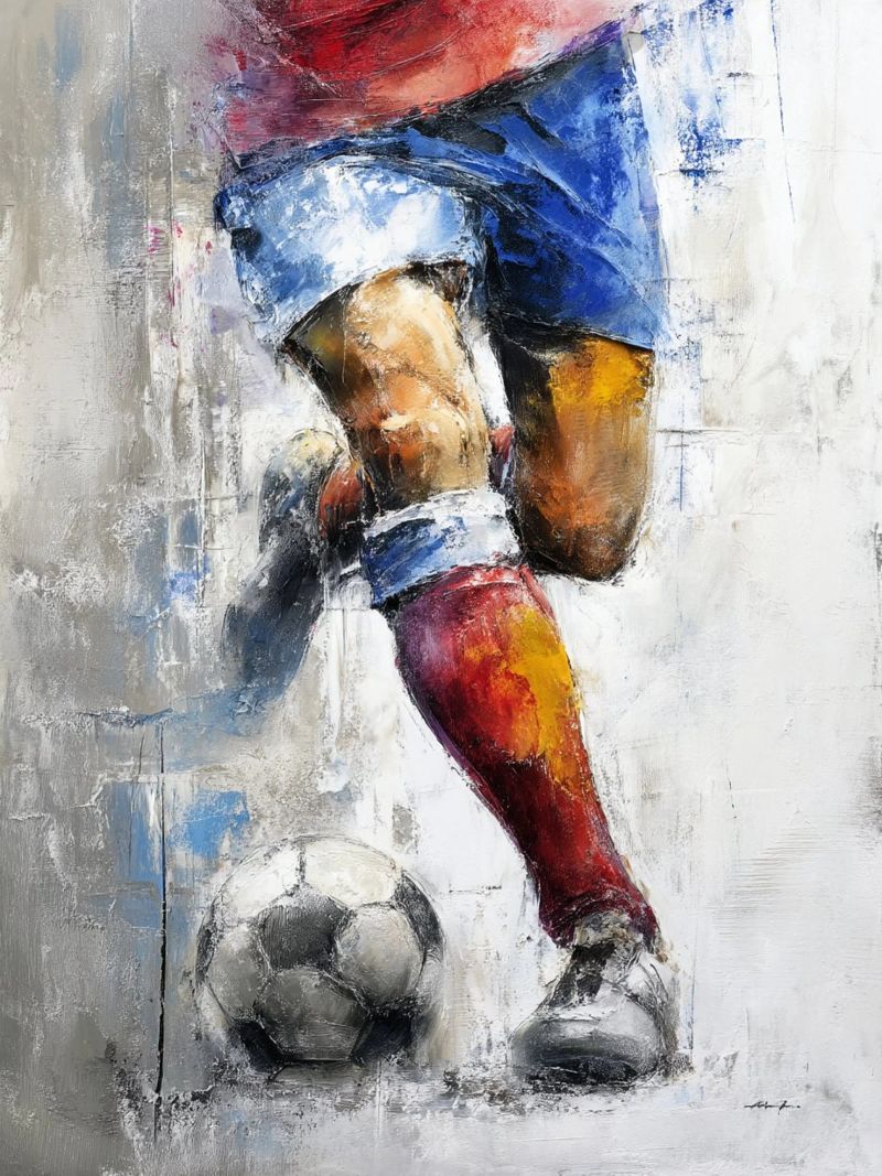 Soccer IV poster de Kinderherz