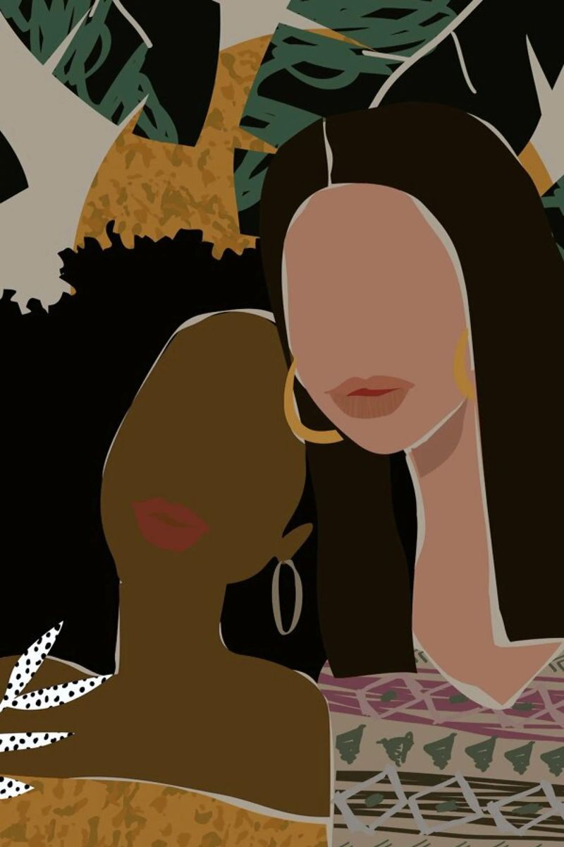 The Gift Of Friendship Poster von Pure