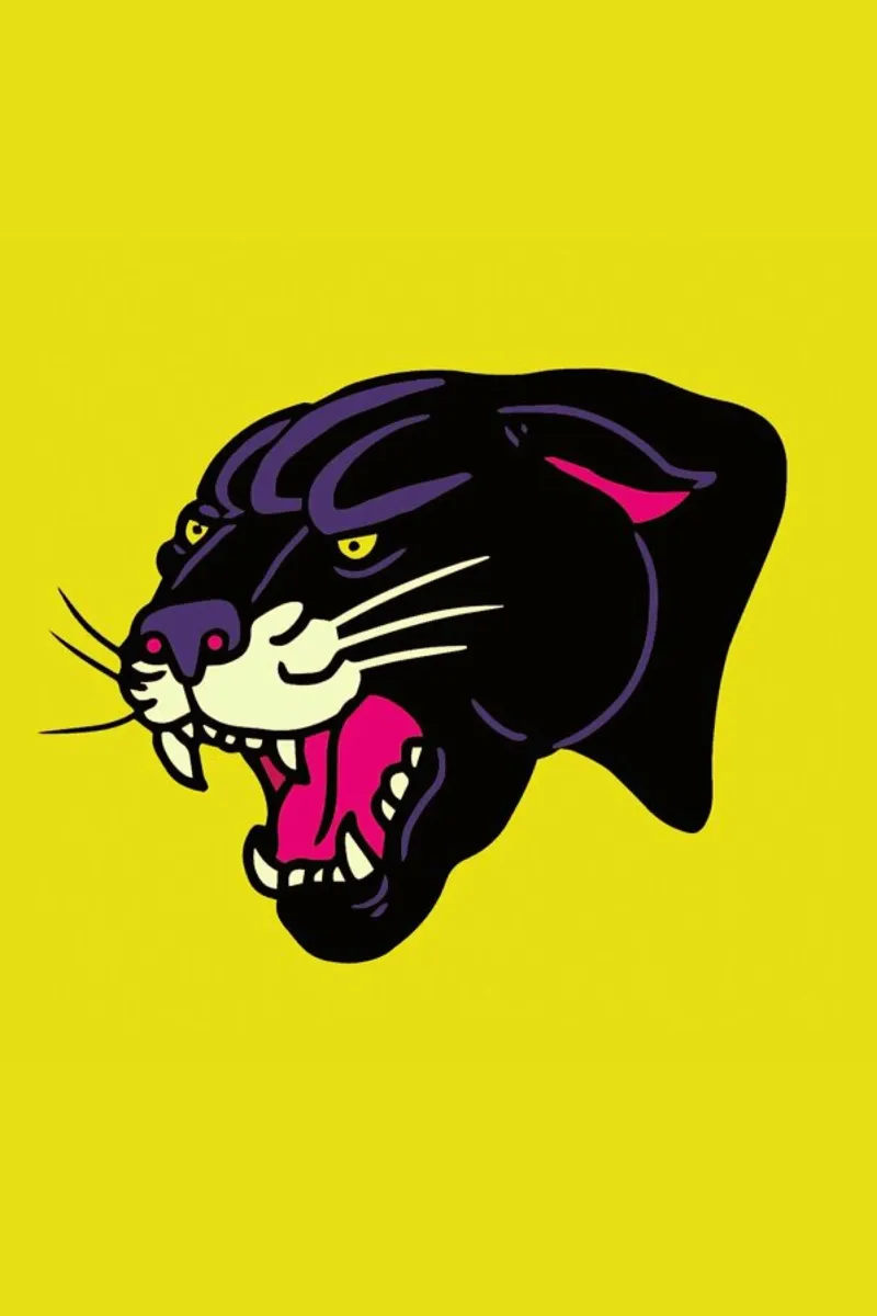 Panther pellicola backlit da Nick Cocozza