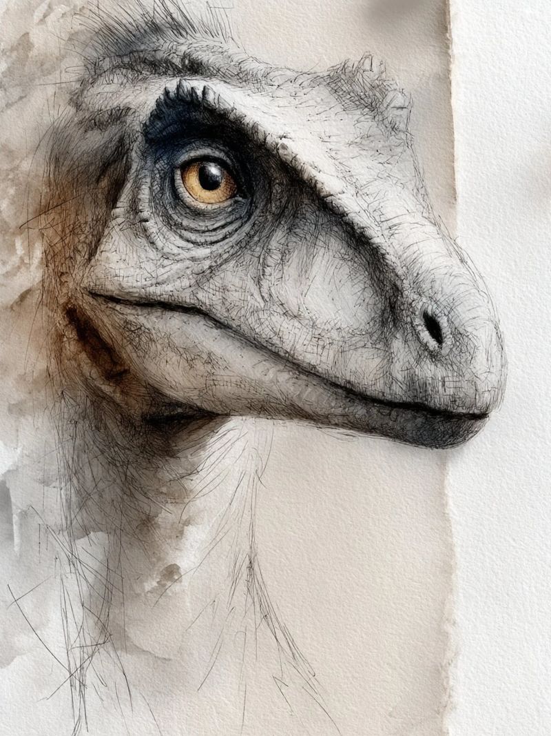 Dinosaurier / Velociraptor poster de Kinderherz