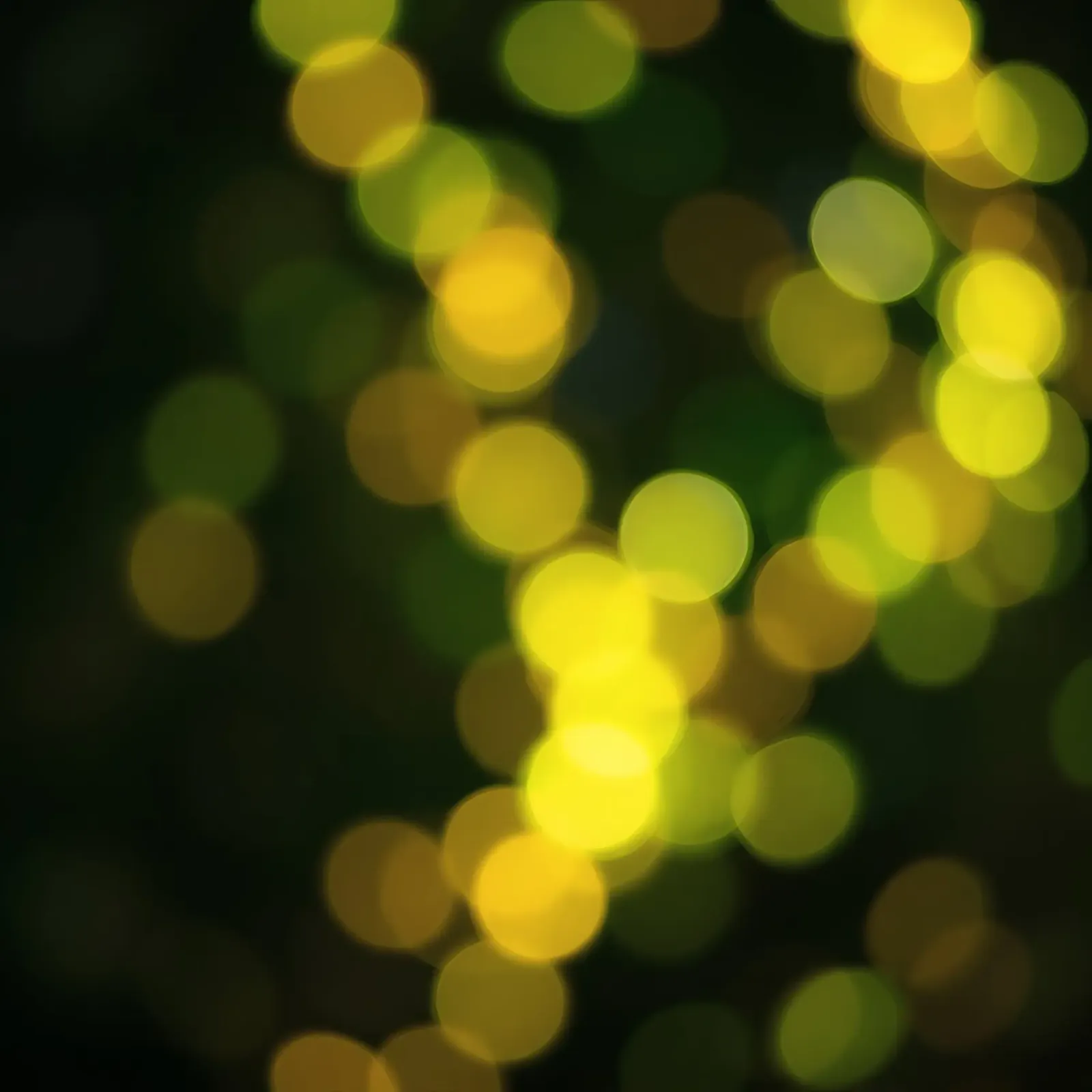bokehverlichting creëert een feestelijke sfeer canvas van DesignDoodle