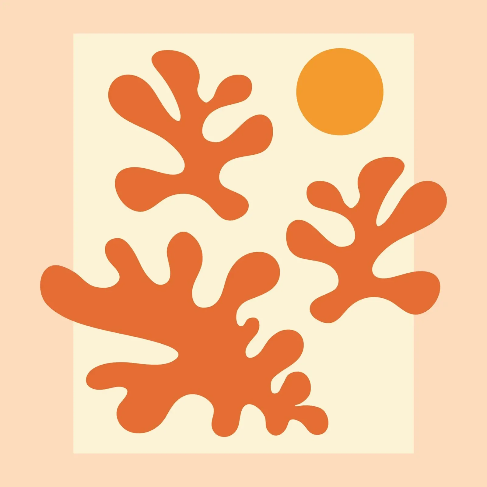 Terracotta Matisse pellicola backlit da EDMPROJECT